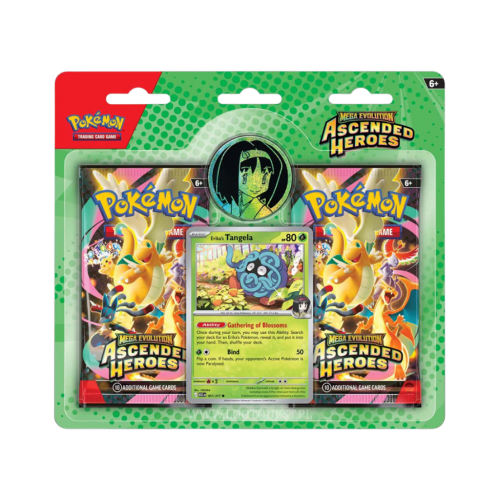 Pokémon TCG – Ascended Heroes – Trainer's 2-pack Blister: Erika's Tangela