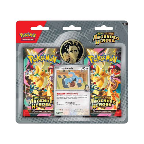 Pokémon TCG – Ascended Heroes – Trainer's 2-pack Blister: Larry's Komala