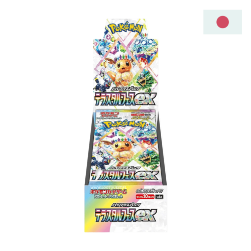 Pokémon TCG JP – Terastal Festival ex – Booster Box