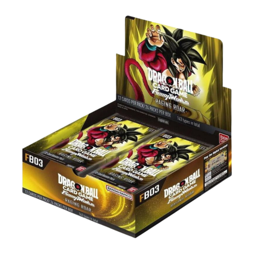 Dragon Ball SCG - Fusion World - Raging Roar (FB03) - Booster Box