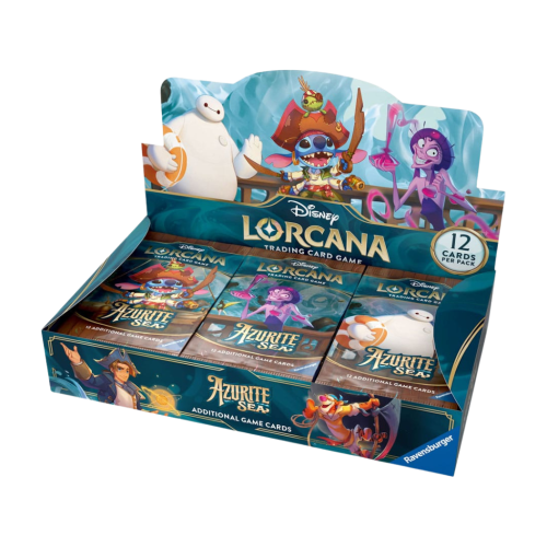 Disney Lorcana TCG Azurite Sea - Booster Box