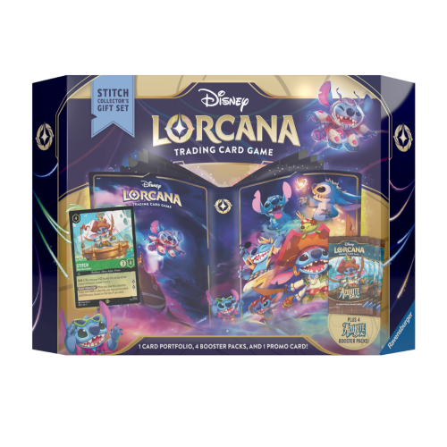 Disney Lorcana TCG Azurite Sea - Stitch Gift Set