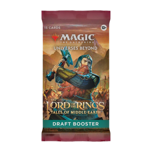 Magic: The Gathering - The Lord of the Rings: Tales of Middle-earth - Draft Booster