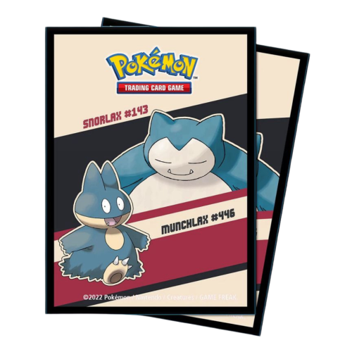 Ultra Pro: Pokémon – Deck Protector Sleeves – Snorlax and Munchlax (65)