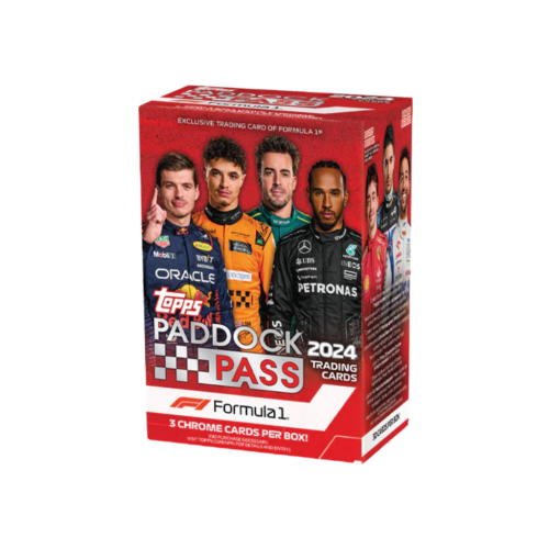 Topps – F1 – 2024 Paddock Pass Value Box