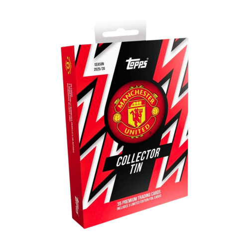 Topps – Soccer – 2025/26 Manchester United Collector Tin