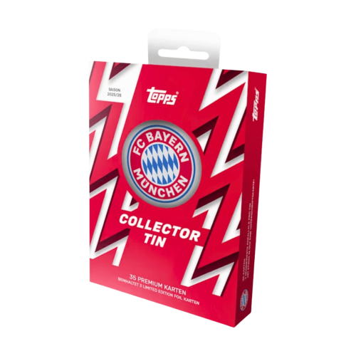 Topps – Soccer – 2025/26 Bayern Monachium Collector Tin