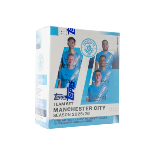 Topps – Soccer – 2025/26 Manchester City Team Set