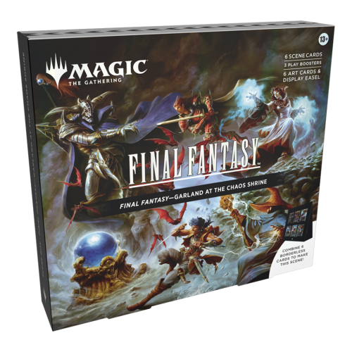 Magic: The Gathering – Final Fantasy – Scene Box: Garland at the Chaos Shrine