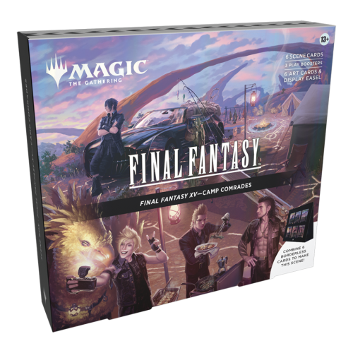 Magic: The Gathering – Final Fantasy – Scene Box: Camp Comrades