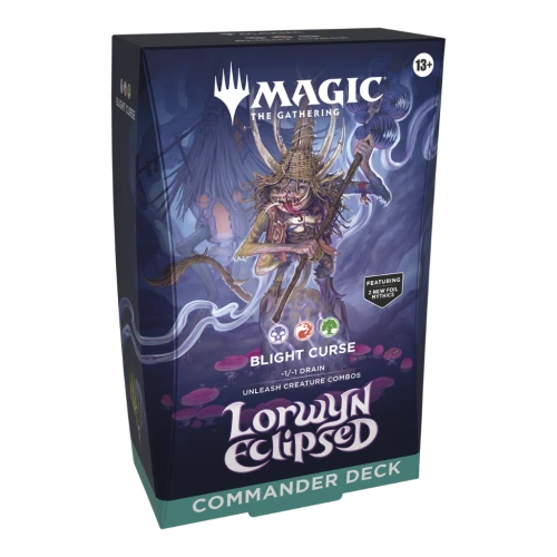Magic: The Gathering – Lorwyn Eclipsed – Commander Deck: Blight Curse