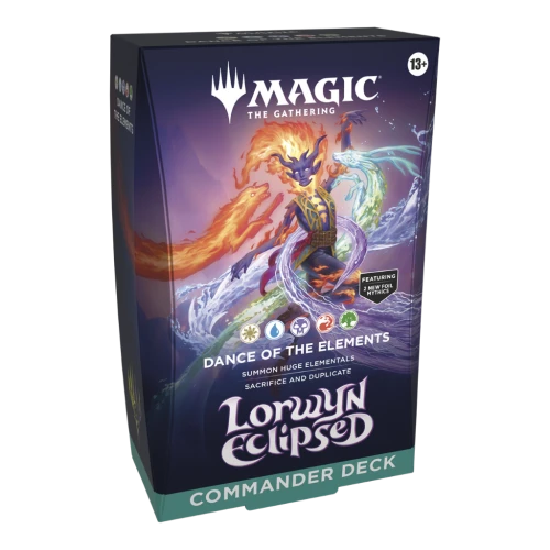 Magic: The Gathering – Lorwyn Eclipsed – Commander Deck: Dance of the Elements