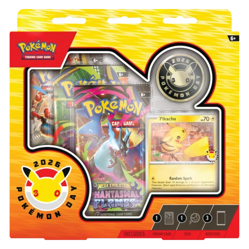 Pokémon TCG – 2026 Pokémon Day Collection