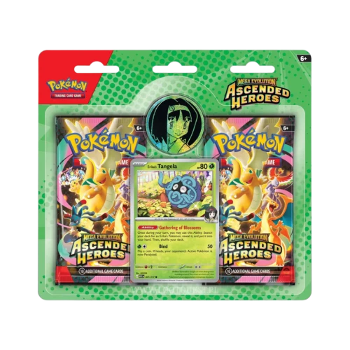 Pokémon TCG – Ascended Heroes – Trainer's 2-pack Blister: Erika's Tangela