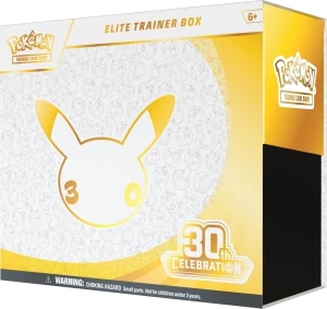 Pokémon TCG - 30th Celebration – Elite Trainer Box (ETB)