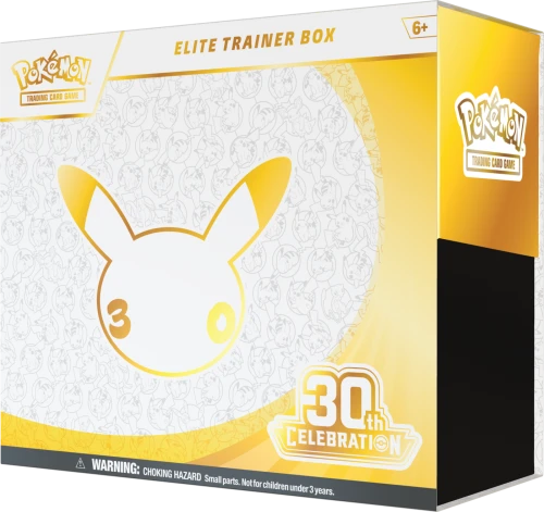 Pokémon TCG - 30th Celebration – Elite Trainer Box (ETB)