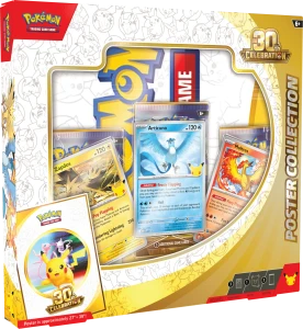 Pokémon TCG - 30th Celebration – Poster Collection