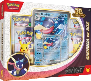Pokémon TCG - 30th Celebration – EX Box Greninja