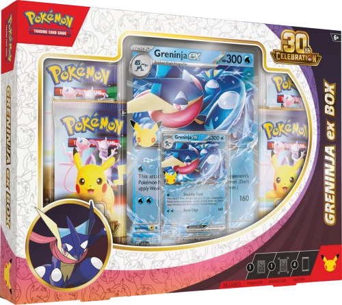 Pokémon TCG - 30th Celebration – EX Box Greninja