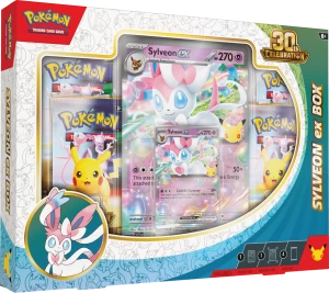 Pokémon TCG - 30th Celebration – EX Box Sylveon