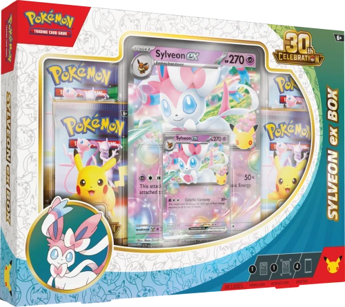 Pokémon TCG - 30th Celebration – EX Box Sylveon