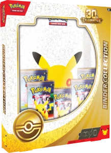  Pokémon TCG - 30th Celebration – Binder Collection