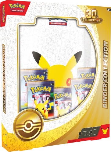  Pokémon TCG - 30th Celebration – Binder Collection