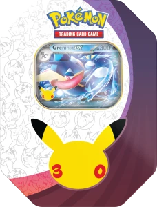 Pokémon TCG - 30th Celebration – Tin Greninja