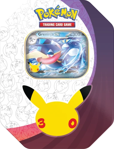 Pokémon TCG - 30th Celebration – Tin Greninja