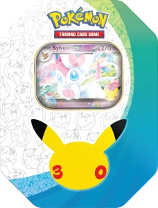 Pokémon TCG - 30th Celebration – Tin Sylveon
