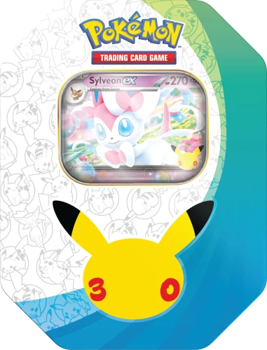 Pokémon TCG - 30th Celebration – Tin Sylveon