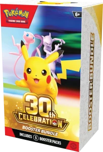 Pokémon TCG - 30th Celebration – Booster Bundle
