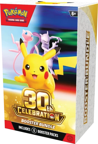 Pokémon TCG - 30th Celebration – Booster Bundle
