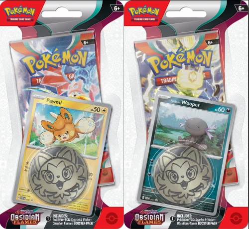 Pokémon TCG - Obsidian Flames - checklane blister