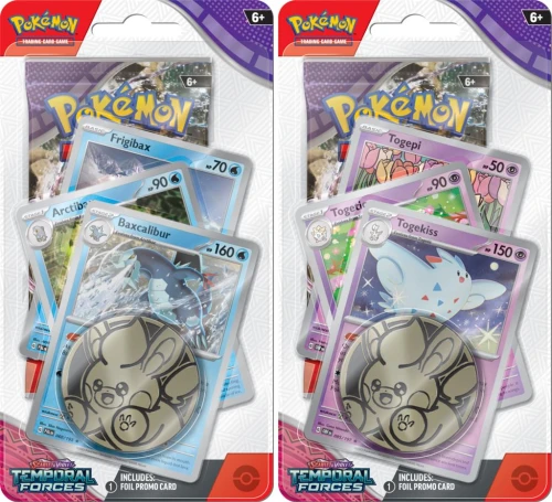 Pokémon TCG - Temporal Forces - premium checklane blister