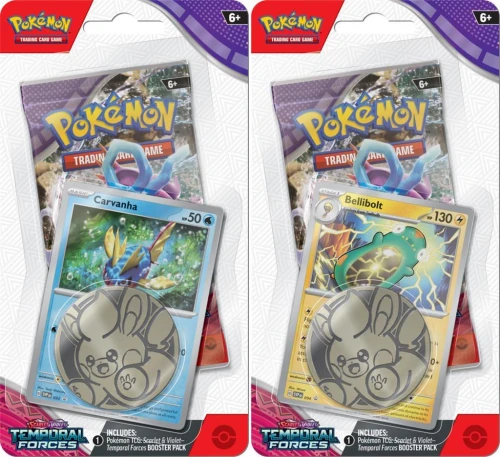 Pokémon TCG - Temporal Forces - checklane blister