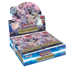 Yu-Gi-Oh! TCG Valiant Smashers - booster box