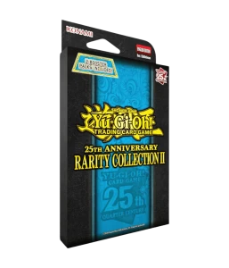 Yu-Gi-Oh! TCG 25th Anniversary Rarity Collection II - tuckbox (2 boostery)