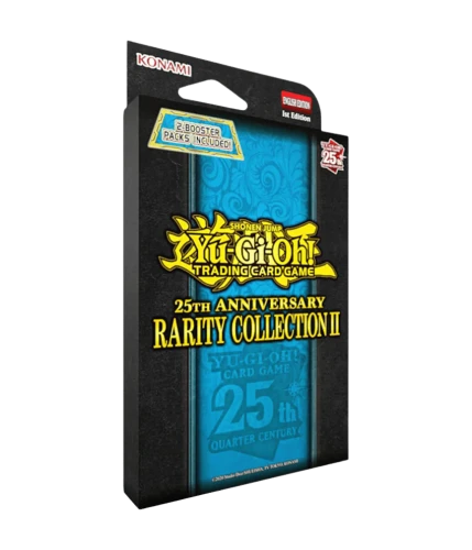 Yu-Gi-Oh! TCG 25th Anniversary Rarity Collection II - tuckbox (2 boostery)
