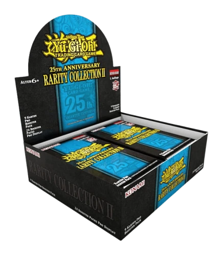 Yu-Gi-Oh! TCG 25th Anniversary Rarity Collection II - booster box