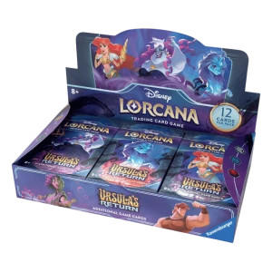 Disney Lorcana TCG Ursula's Return - Booster Box