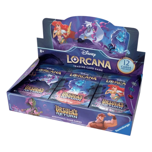 Disney Lorcana TCG Ursula's Return - Booster Box
