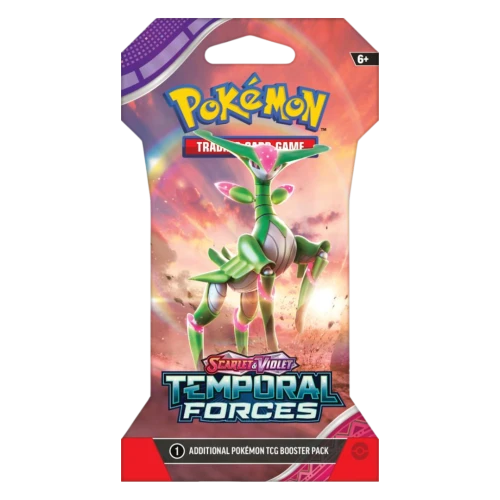 Pokémon TCG - Temporal Forces - sleeved booster