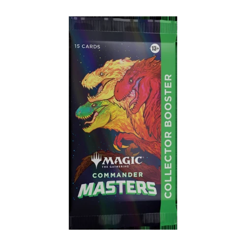 Magic: the Gathering - Commander Masters - Collector Booster