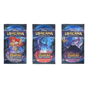 Disney Lorcana TCG Ursula's Return - Booster