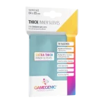 Koszulki Gamegenic: Thick Inner Sleeves (64 x 89 mm), 50 sztuk