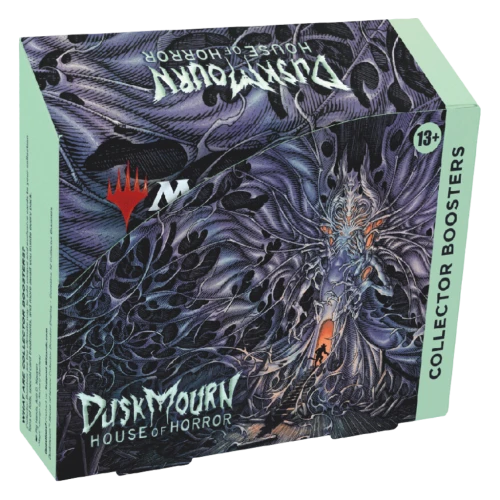 Magic: the Gathering - Duskmourn: House of Horror - collector booster box