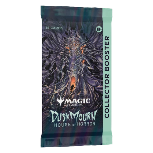 Magic: the Gathering - Duskmourn: House of Horror - Collector Booster