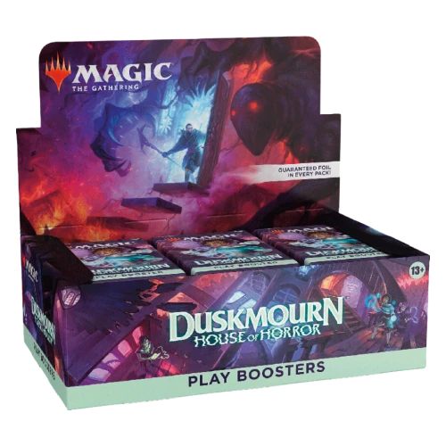 Magic: the Gathering - Duskmourn: House of Horror - Play Booster Box