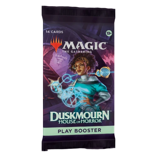 Magic: the Gathering - Duskmourn: House of Horror - Play Booster